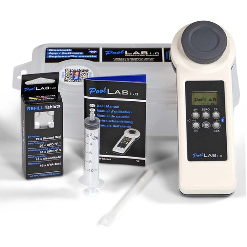 Elektronischer pooltester pool - pooltester,