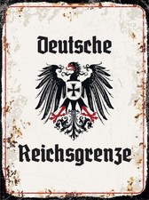 mrdeco Blechschild 12x18cm