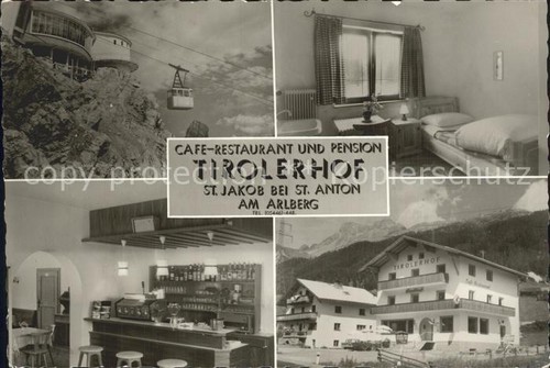 Jakob arlberg cafe - st,