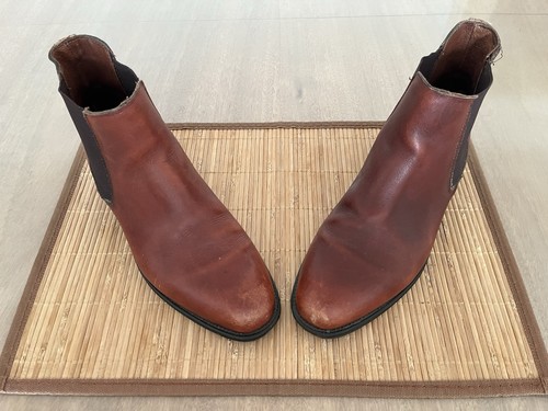 Stiefelette braun 40 leder - braun,gr, 40,leder