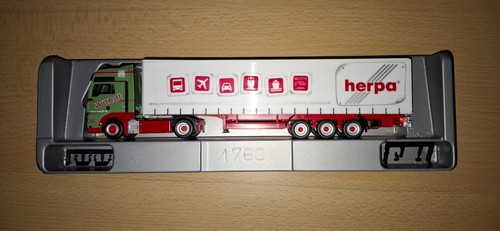 Herpa man tgx sattelzug - man,