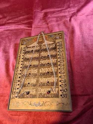 Alter ewiger kalender - alter,