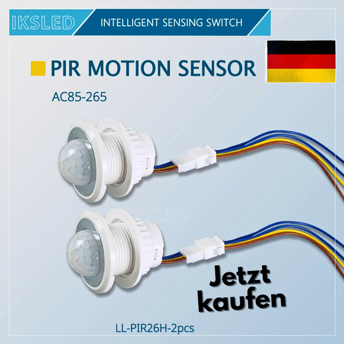 Pir bewegungsmelder 220v - pir,
