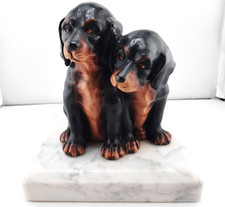 Dogs Rottweiler Sculpture +