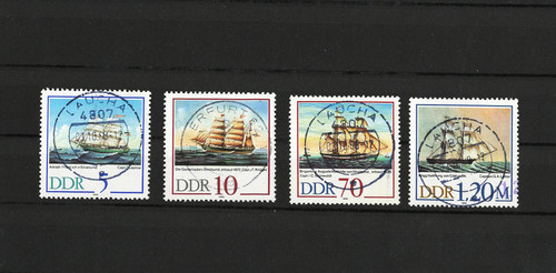 Ddr 1988 3198 3201 - ddr,