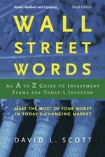 Wall Street Words: An A to Z