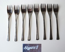 8 Kuchengabeln 15,5 cm des innovativen Bestecksets ELYPSIS  von AMC aus Schweiz