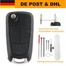 2 Tasten Schlüssel Gehäuse