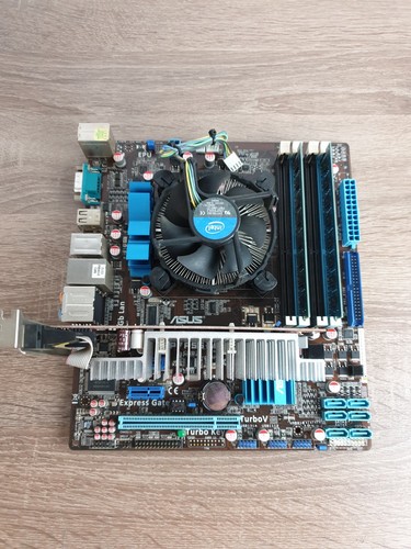 Asus p7p55 mainboard bundle - mainboard,