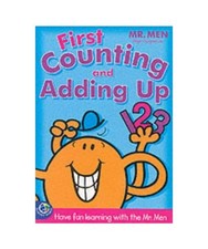 MR MEN LEARNING PADS COUNTING