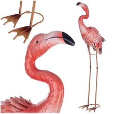 Kadax flamingo statue - 76, cm