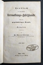 Handbuch der österreichischen