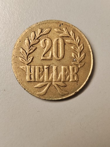 Deutsch ostafrika heller - 20,