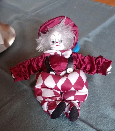 Pierrot bordeaux weiß - pierrot, mit