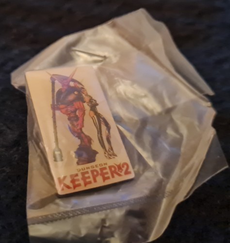 Dungeon keeper pin anstecker - 2,