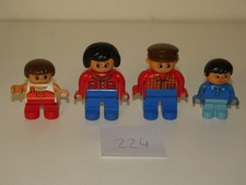 Lego Duplo Figuren Familie set
