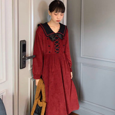 Damen Vintage Style Kord