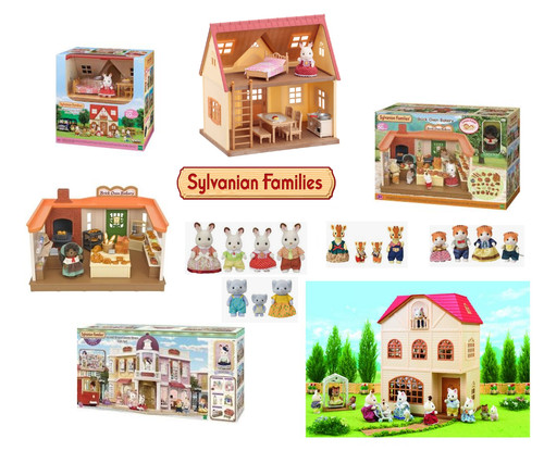 Sylvanian families - families,