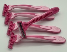 Einwegrasierer 3 Flex Klingen Schwingkopf Chromolit Aloe Vera für SIE | Urlaub