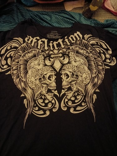 Affliction shirt vintage - affliction,