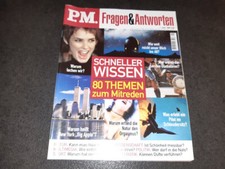 PM / P.M. Heft Zeitschrift Fragen & Antworten 01 / 2000 Peter Moosleitner