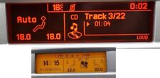 CITROEN C5 CAR INFO DISPLAY LCD CID 966464428002 Peugeot 407 207 308 5008 