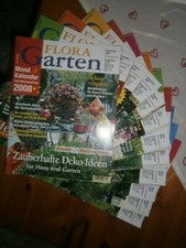 12St. Sammlung 2007 Garten Zeitschriften  Mein schöner Garten, Flora, Gartenspaß