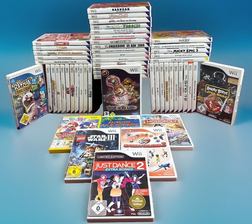 Wii nintendo spiele sammlung - wii,