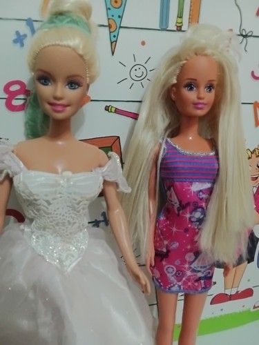 Barbie puppe und hasbro - hasbro,