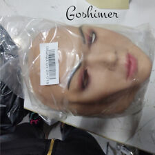 Realistic Silicone Female Head