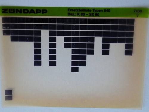 Zündapp k80 sx80 - zÜndapp,