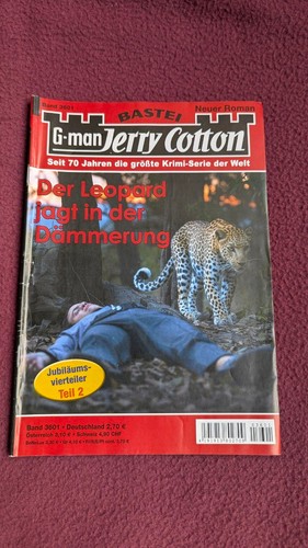 Jerry cotton 3601 der - cotton,