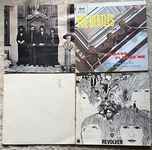 The beatles alben - lp-alben, &