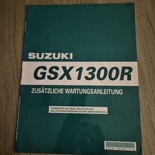 Suzuki GSX 1300 R Zusätzliche