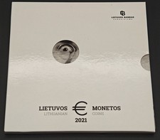 Litauen , KMS / Coin Set 