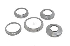 Standrohrkappe Rosette aus