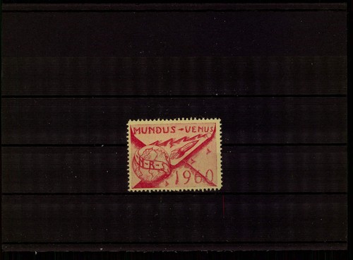 Luxemburg raketenpost 1960 - luxemburg,