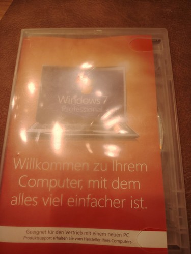 Microsoft windows - windows, 7
