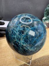 Große blaue top - top, apatit
