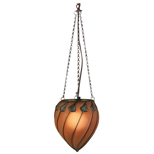Glas pendelleuchte orient - glas-pendelleuchte, "orient"