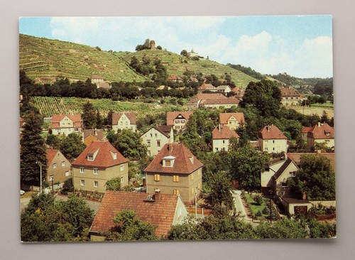Postkarte radebeul lkr - postkarte, radebeul,
