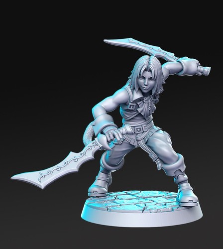 Fantasy schwertkämpfer 32mm - fantasy,