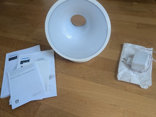 Philips wake light hf3654 - philips,