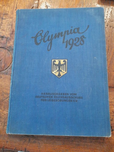Olympia 1928 originales buch - olympia,