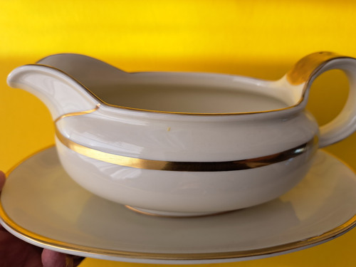 Sauciere porzellan cremeweiß - porzellan,,