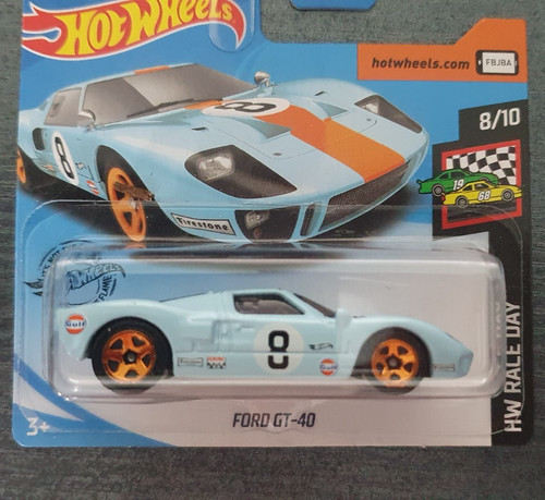Hot wheels ford 40 gulf - hot,