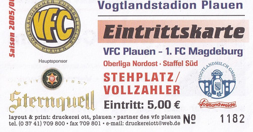 Ek1 oberliga nordost saison - oberliga,