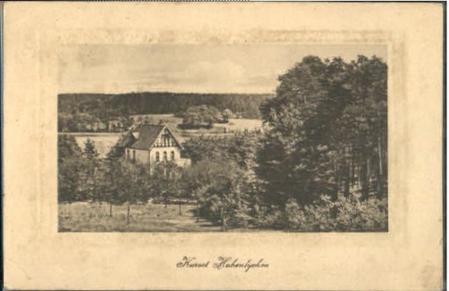 Lychen hohenlychen 1925 - lychen,