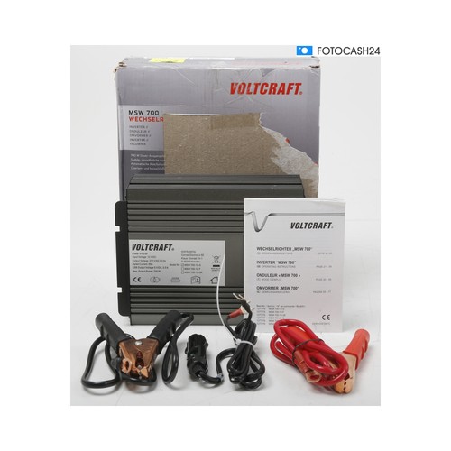 Voltcraft msw 700 g - msw, 700-12-g