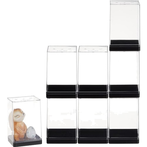 Acryl vitrine set stück - acryl,
